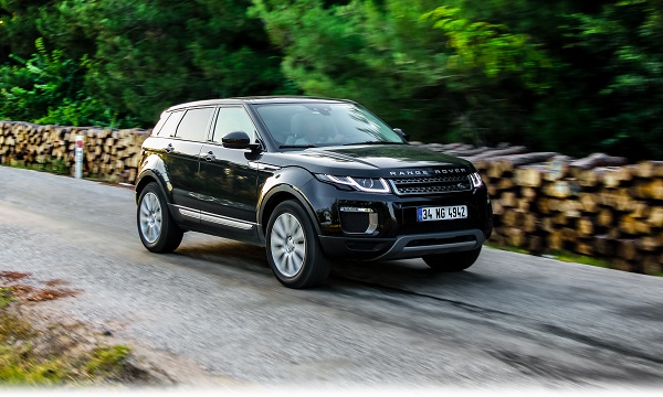 Range Rover Evoque Dizel Test