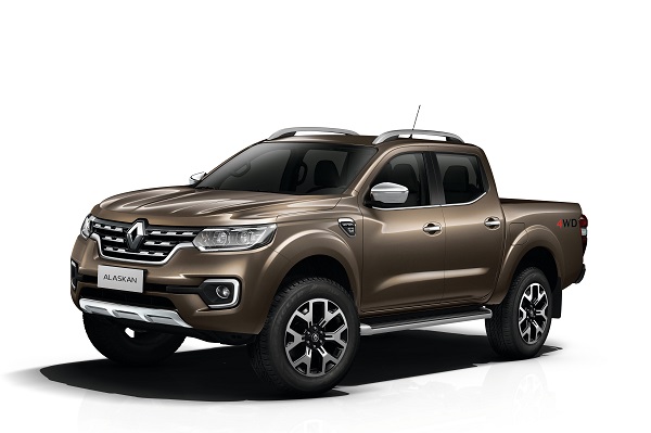 Renault yeni pick-up modelini gün yüzüne çıkarıyor: ALASKAN