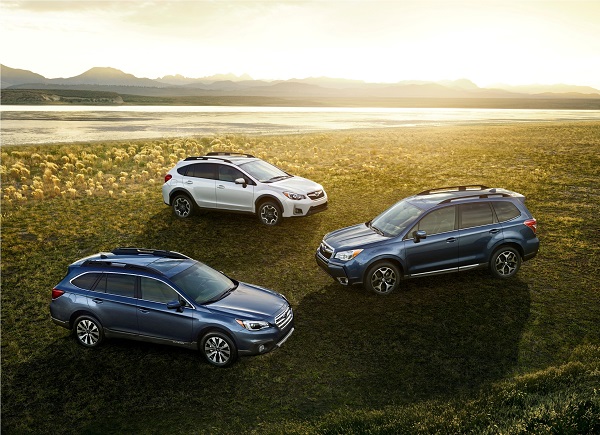 Subaru’nun 3 modeline “En İdeal SUV” Ödülü