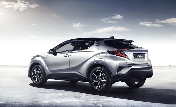 Türkiye’de Üretilecek  Toyota C-HR’nin İç Tasarımı da İlk Kez Görücüye Çıktı