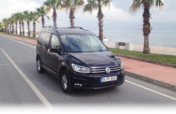Volkswagen Caddy Test