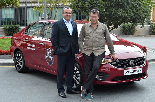 Ezber Bozan Fiat Egea Dünya Turunda!