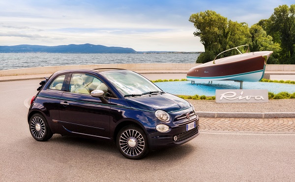 Fiat 500 Riva Ağustos’ta Türkiye’de