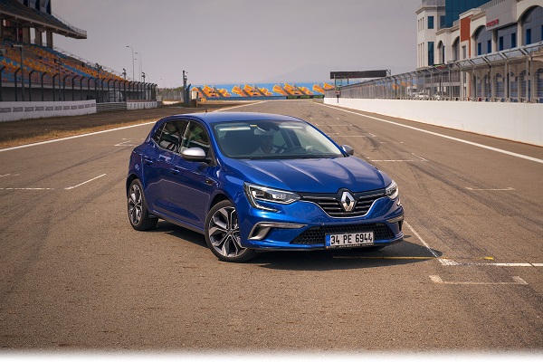Renault Megane HB GT Line Test