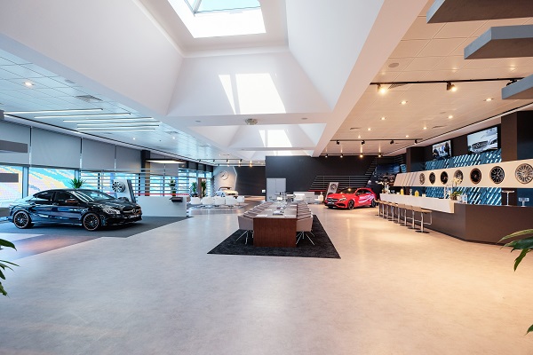 Yüksek performans ve yüksek standardın yeni adresi: Mercedes-AMG Lounge İstanbul