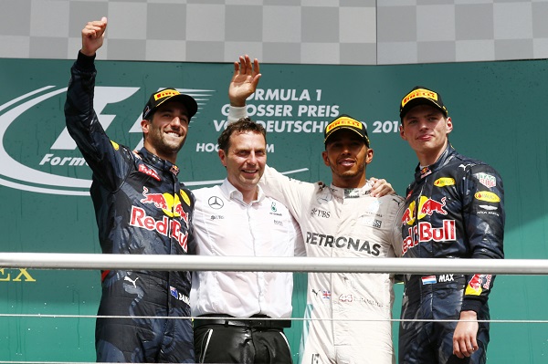 Formula 1 Almanya Grand Prix’i Notları