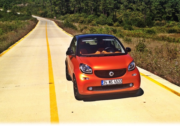 Smart Fortwo Test