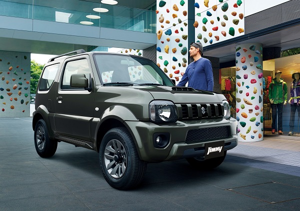 ‘En Küçük Dev Suv’ JIMNY Yeniden Yollarda