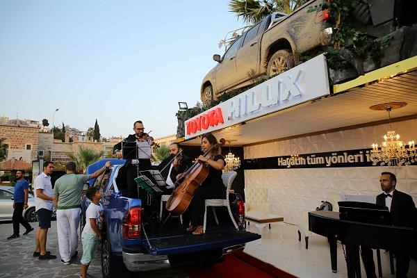 Toyota Hilux Türkiye Turu’na Başladı