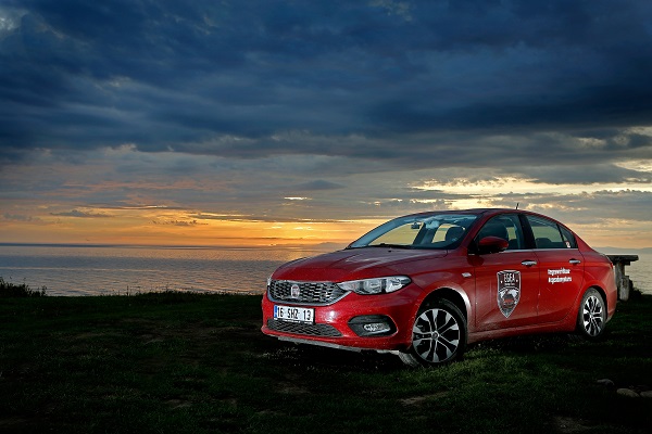 Fiat Egea Dünya Turunda Asya Kıtası Turunu Tamamladı!