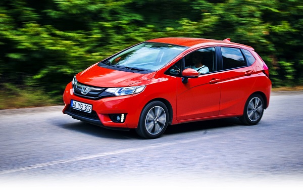 Honda Jazz Test Sürüşü