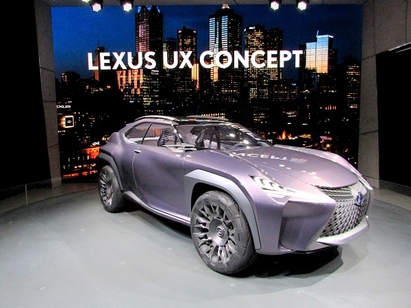Lexus Paris Motor Show’da  Yeni UX Konsepti Tanıttı
