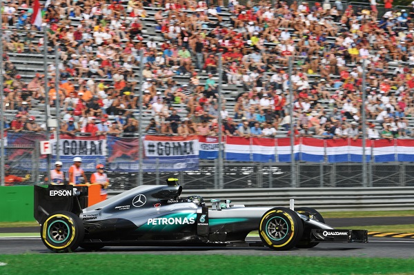 Monza da Zafer Nico Rosberg’in…