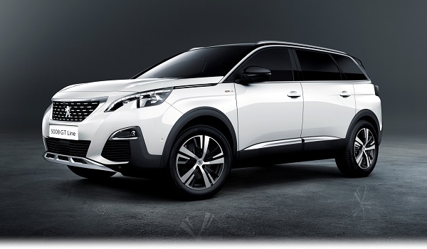 Yeni PEUGEOT 5008 SUV SUV Dünyasına Tamamen Yeni Bir Soluk