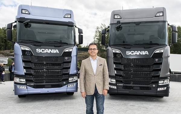 Scania 2 Milyar Euroluk Yatırımla Geleceğin Aracını Üretti