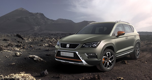 SEAT’ın yeni SUV’u en maceracı haliyle Paris Fuarı’nda