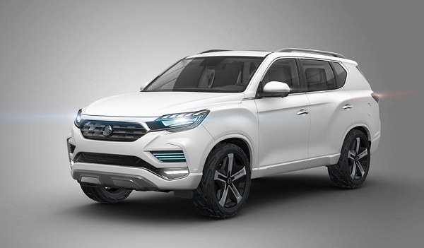 SsangYong Paris Motor Show’da Merakla Beklenen LIV-2’yi Tanıttı!