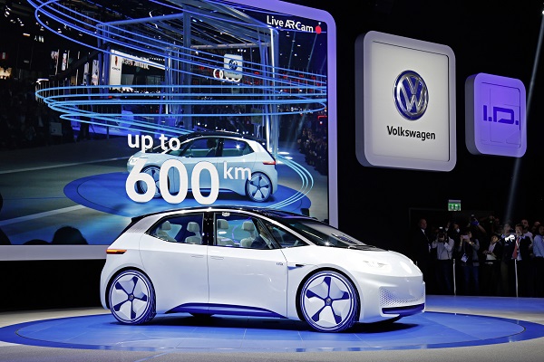 Volkswagen’in gelecek vizyonu “I.D concept” de buluştu