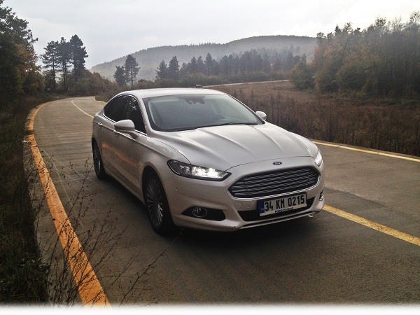 Ford Mondeo Test