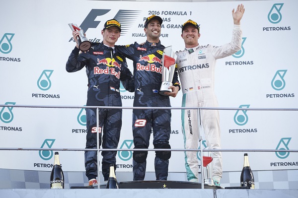 Malezya da Red Bull Takımından Çifte Podyum…