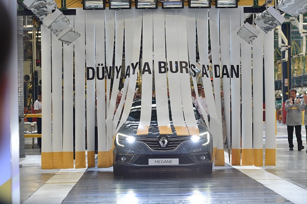 Dünyaya Bursa’dan: Yeni RENAULT MEGANE Sedan