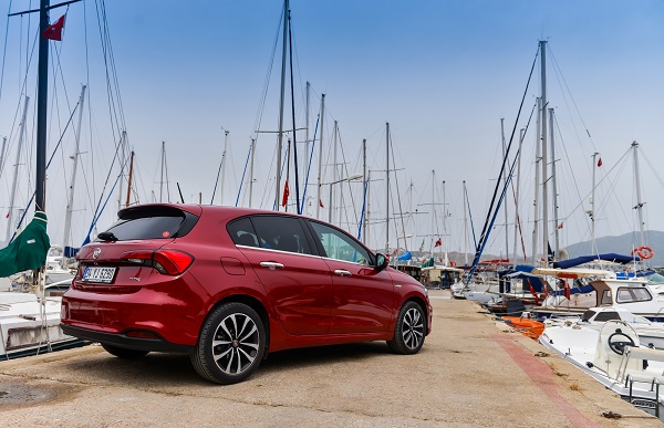 Fiat Egea Hatchback’e Dizel Otomatik Takviyesi!