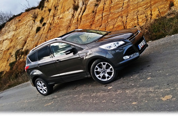 Ford Kuga Ecoboost 1.5 Selective Test