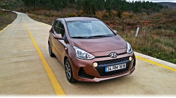 Hyundai Yeni i10 Test