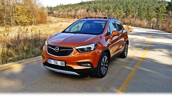 Opel Mokka X Test