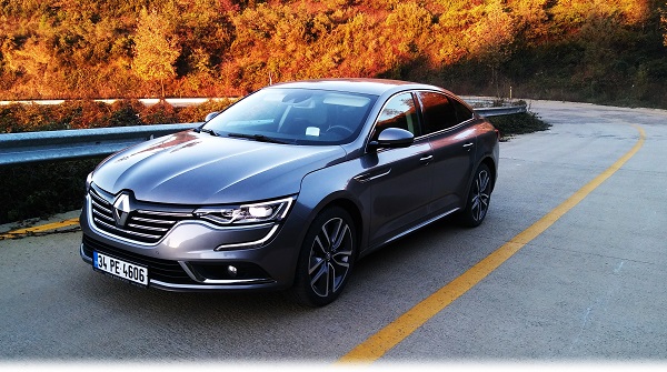 Renault Talisman Test