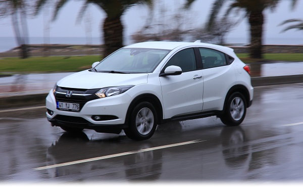 Honda HR-V Test