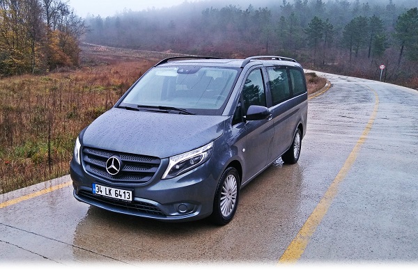 Mercedes-Benz Vito Test