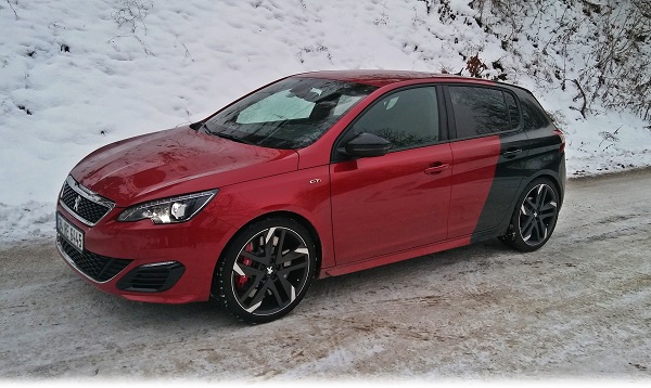 Peugeot 308 GTi Test