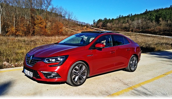 Renault Megane Sedan Test