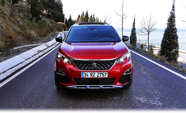 Peugeot 3008 Test