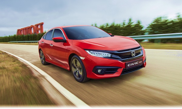 2017 Honda Civic Sedan RS Tanıtıldı.