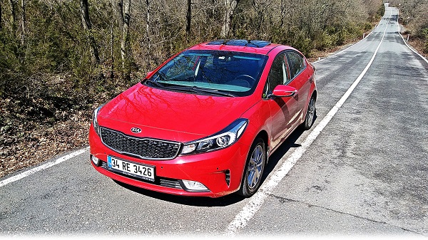 Kia Cerato Test
