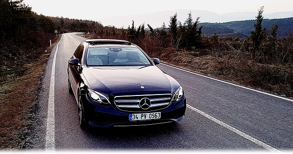 Mercedes Benz E220d Test