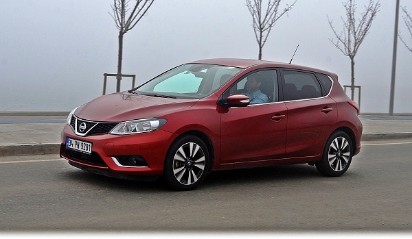 Nissan Pulsar Test