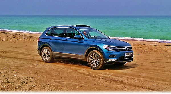 Volkswagen Tiguan Test