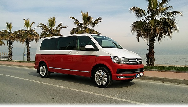 Volkswagen Caravelle Team Test