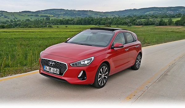 Hyundai yeni i30 Test
