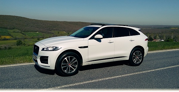 Jaguar F-Pace R-SPORT Test