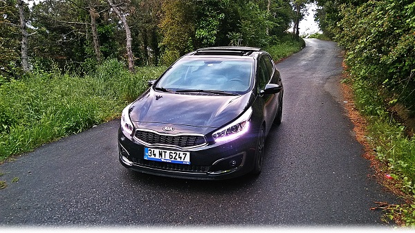 Kia Cee’d Test