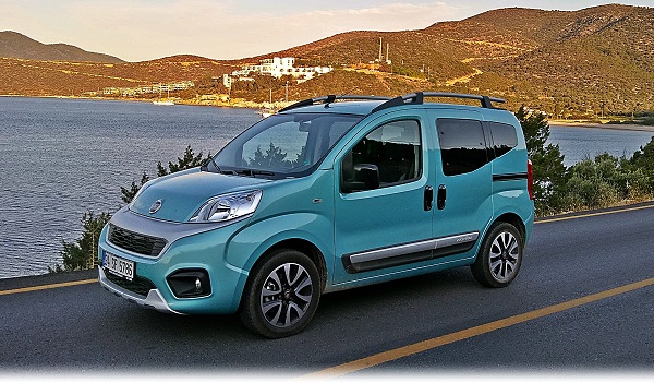 Fiat Fiorino Test