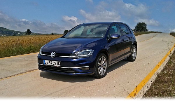 Volkswagen GOLF 1.6 TDI 115 PS Comfortline DSG Test