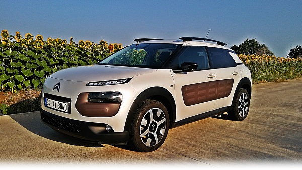 Citroën C4 Cactus Test