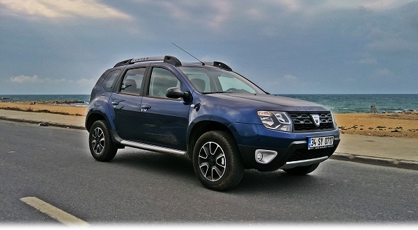 Dacia Duster 4×2 1.5 dCi EDC Test