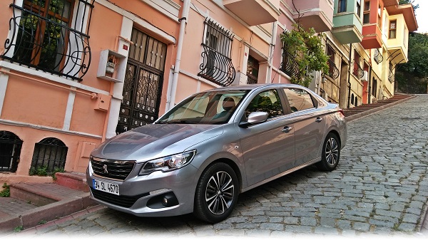 Yeni Peugeot 301 Test