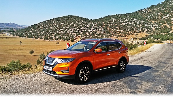 Nissan X-Trail 1.6 dCi X-Tronic (AT) Platinum Test